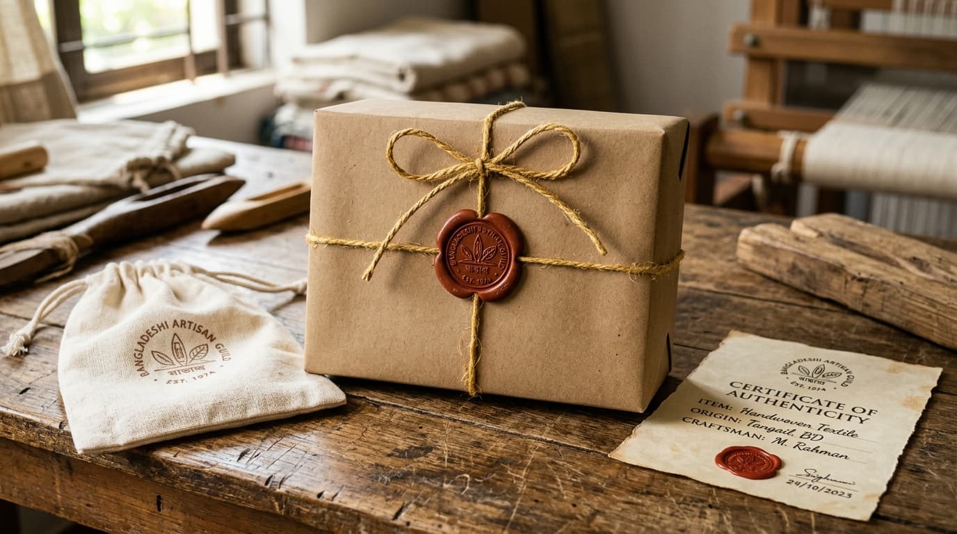Eco-friendly Certified Heritage Packaging