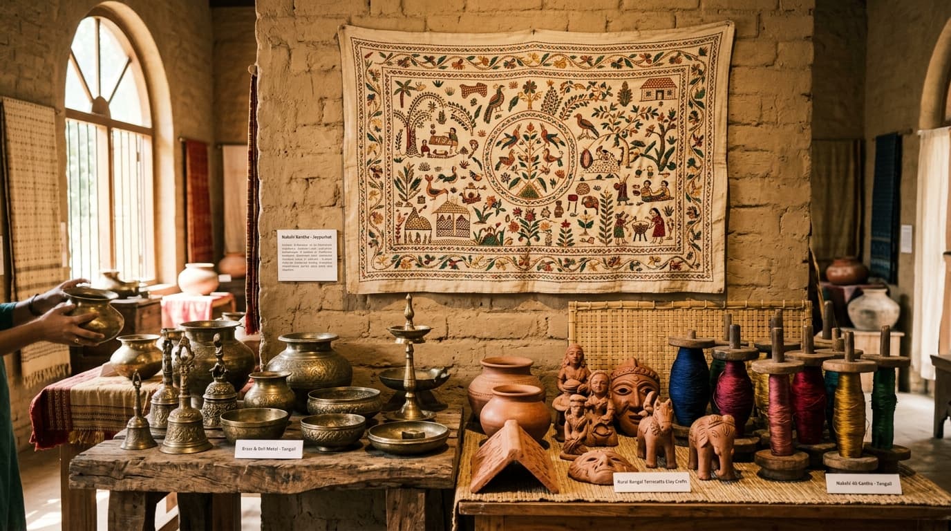 Authentic Traditional Crafts of Bangladesh