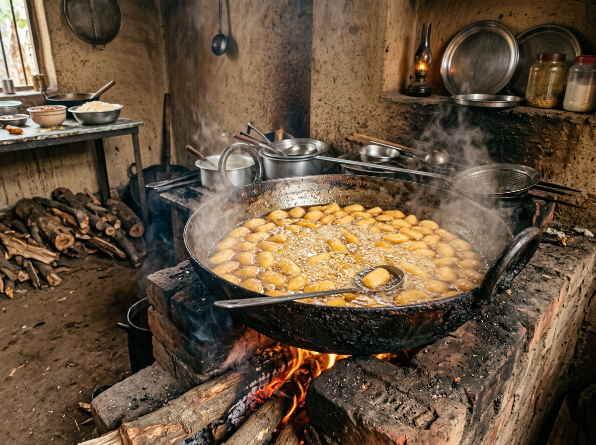 মিষ্টির রূপকথায় পোড়াবাড়ি